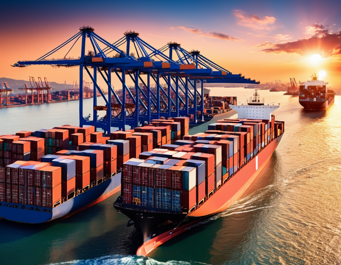 International trade shipping